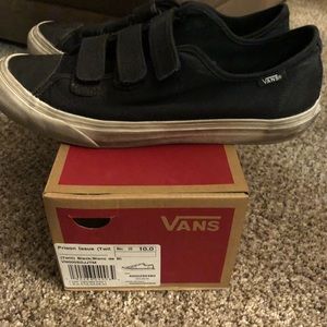 Vans Prison Issue - Twill Black